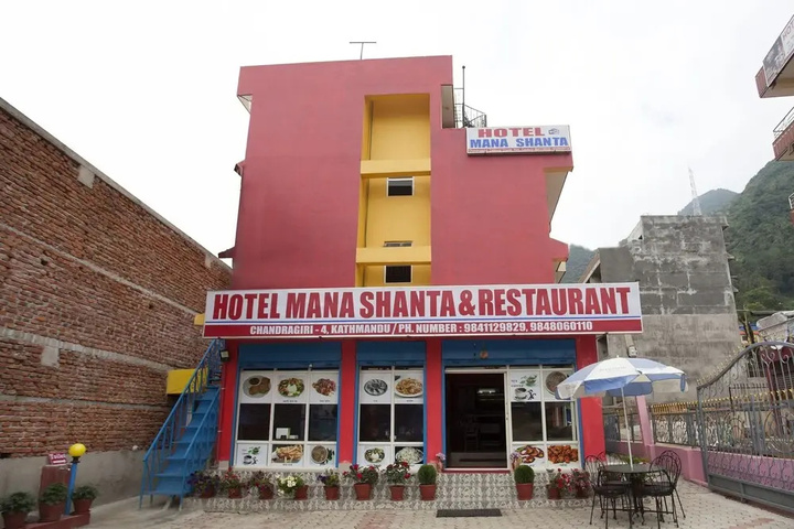 SPOT ON 488 Hotel Mana Shanta