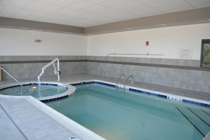 Indoor pool