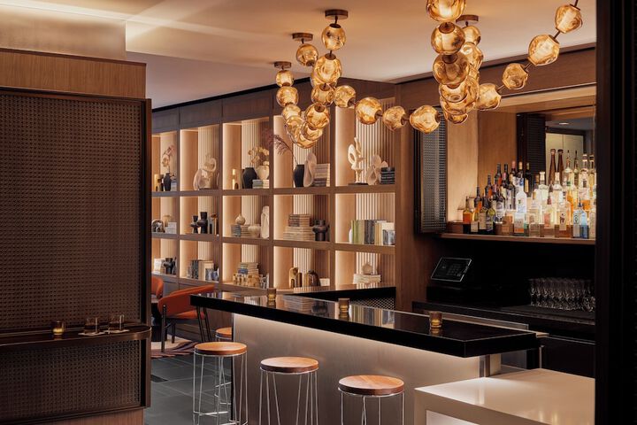 Hotel Lobby