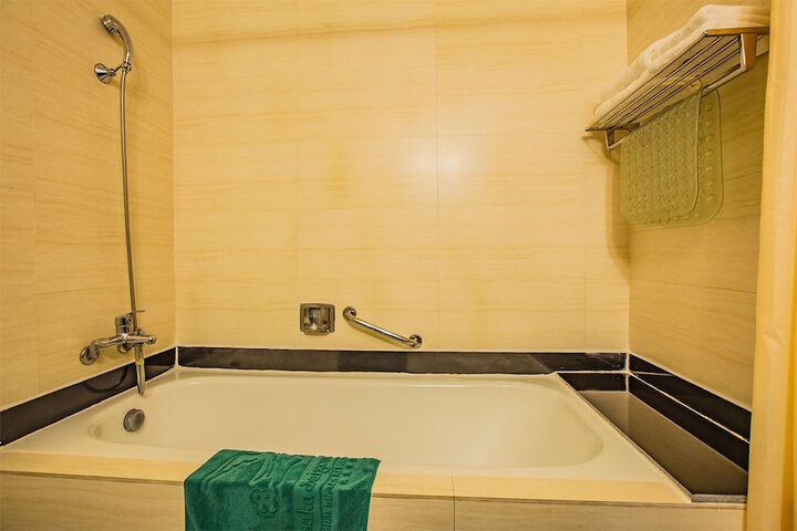 Clean Restrooms