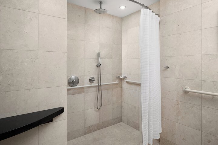Bathroom shower
