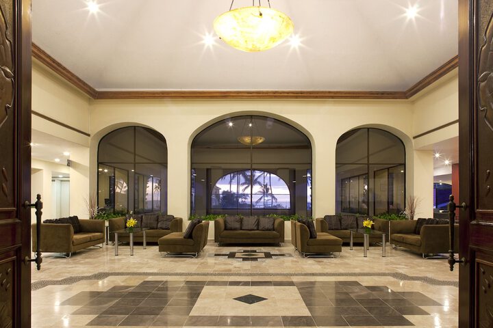 Lobby Entry