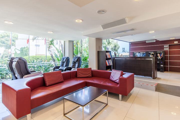 Lobby Entry