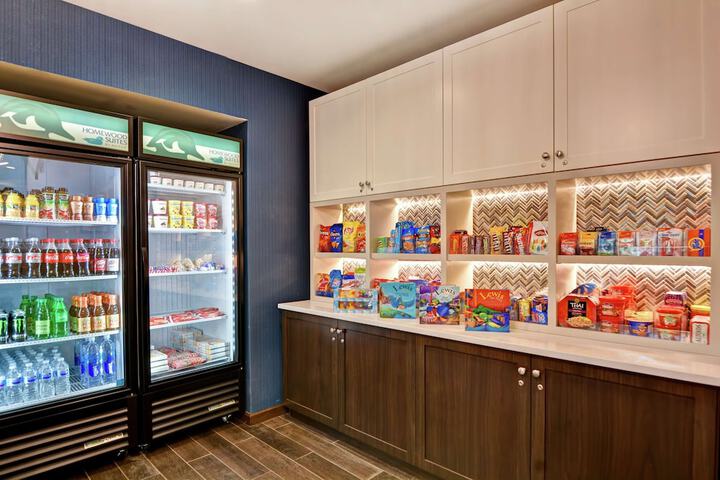 Snack bar