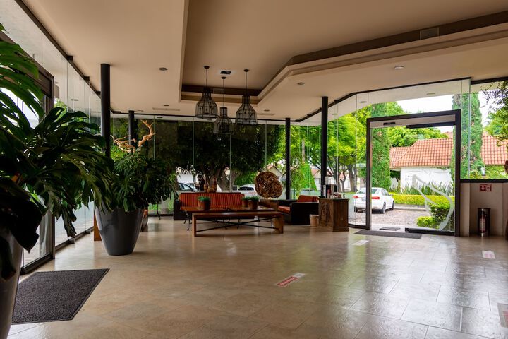 Lobby Entry