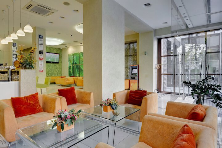 Hotel Lobby