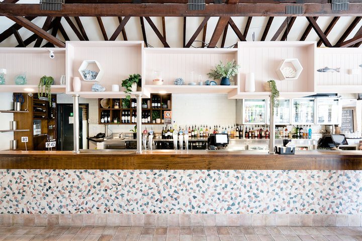Bar (on property)