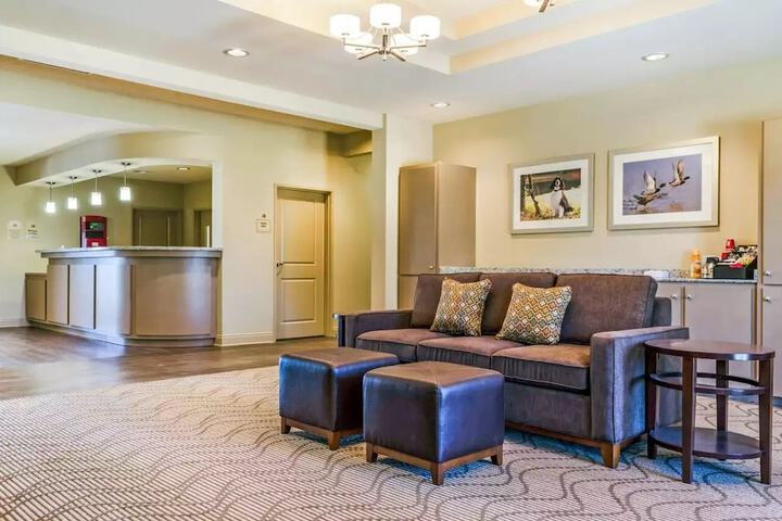 Hotel Lobby