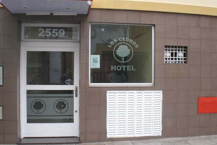 Property entrance