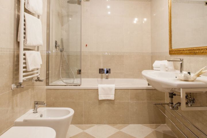 Bathroom Interior Photo