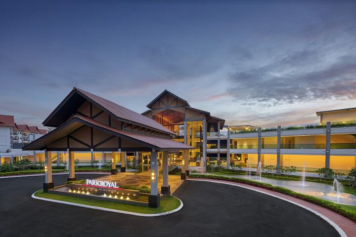 Exterior of PARKROYAL AFamosa Melaka Resort