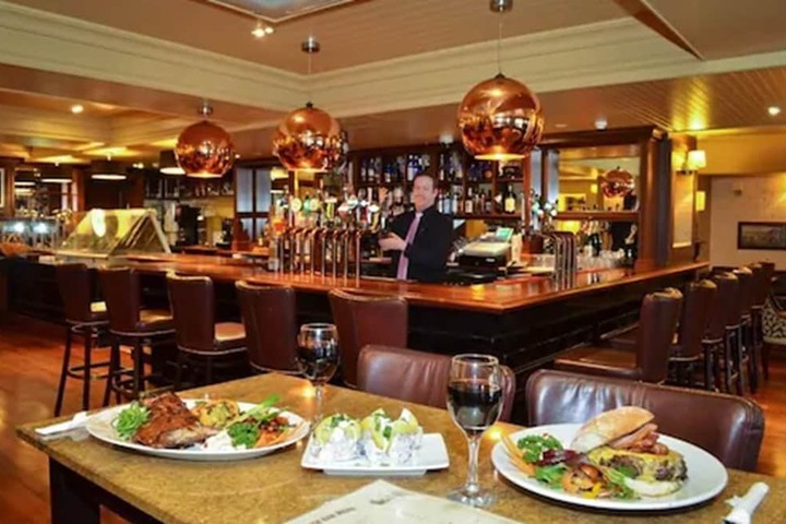 Bar (on property)