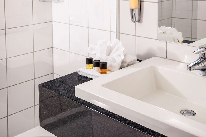 Clean Restrooms