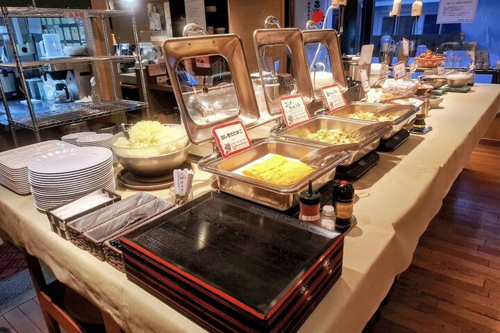 Breakfast buffet