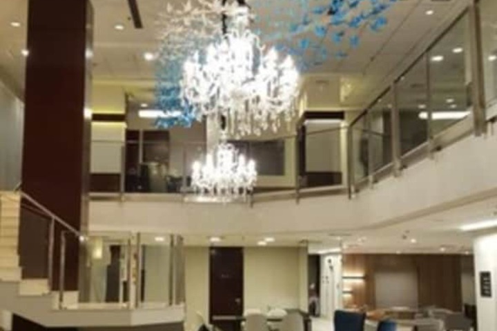 Lobby Entry