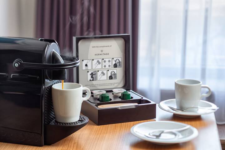 Coffee and/or coffee maker