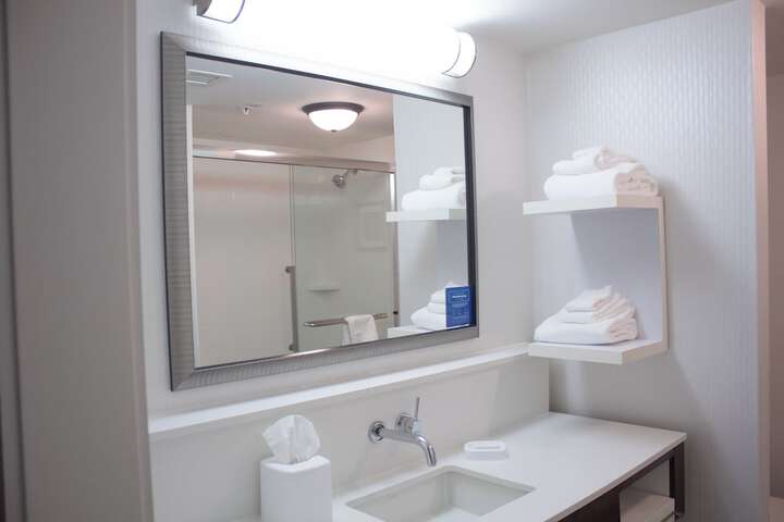 Clean Restrooms