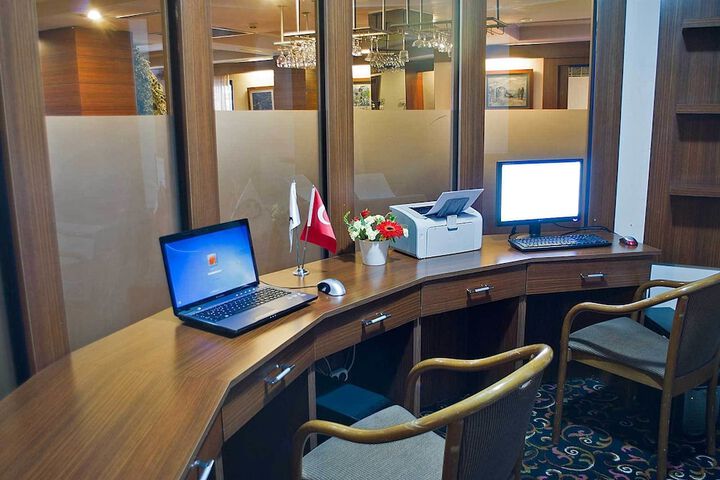 Business center