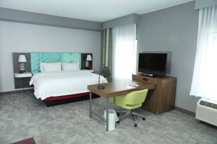1 King with Sofa Bed Microwave, Refrigerator (2 of 29)