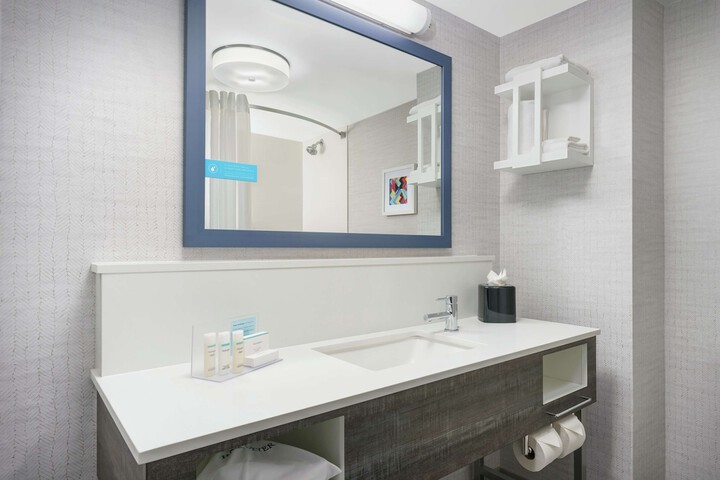 Bathroom shower