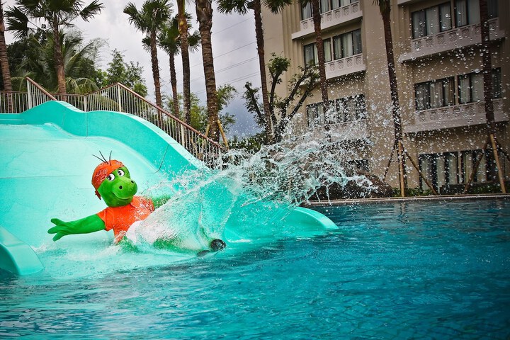 Waterslide