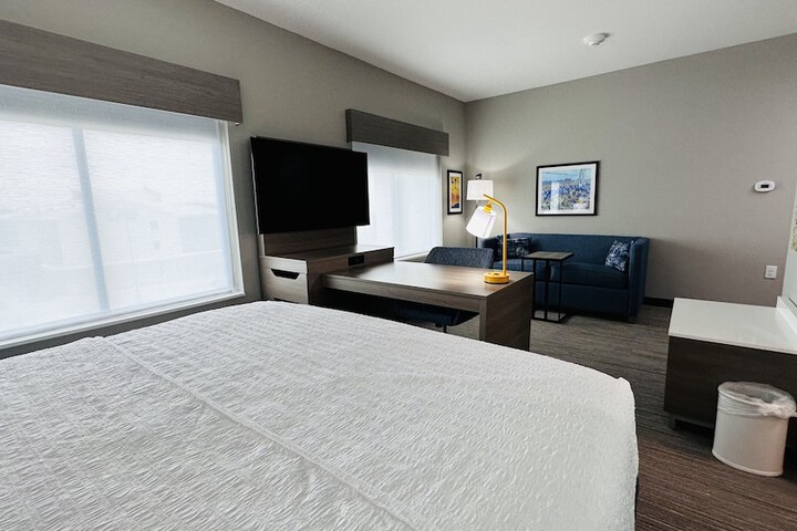 1 King Hearing Accessible Studio with Sofa Bed (24 of 41)