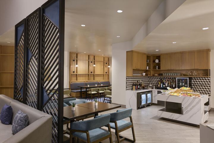Executive lounge