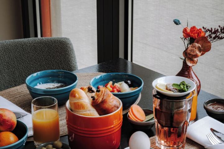 Breakfast meal