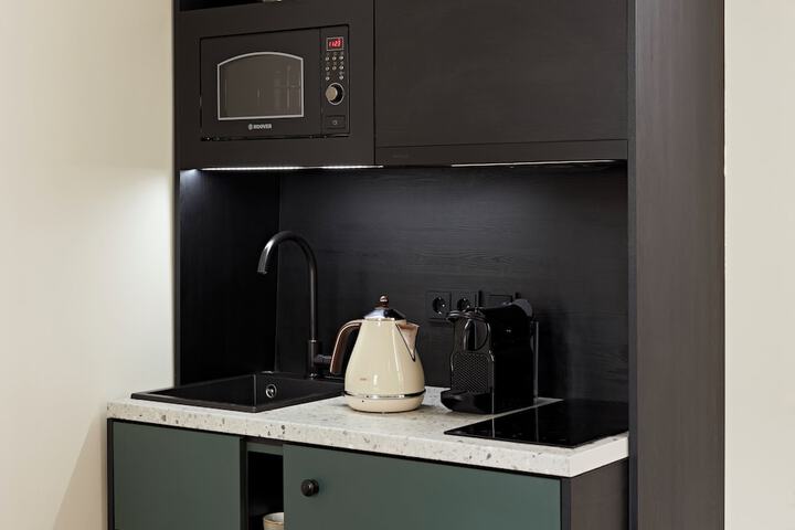 Private kitchenette