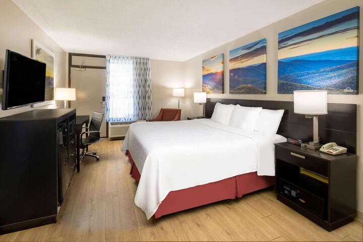 1 King Bed Mobility Accessible (1 of 19)