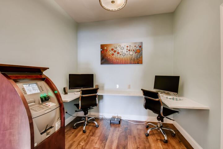 Business center