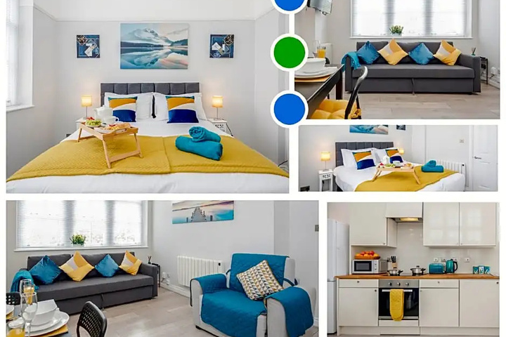 Watford Junction Suite - Modernview Serviced Accommodation