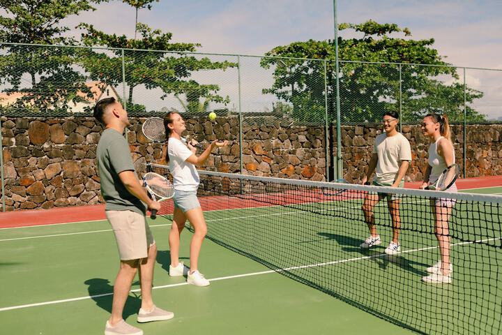Tennis and Basketball Courts 37 of 71
