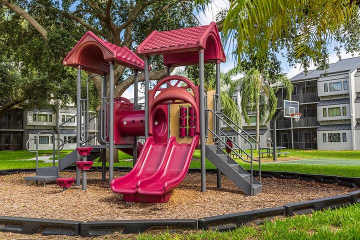 Children's play area - outdoor
