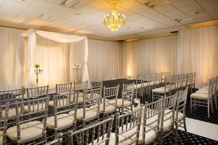 Indoor wedding