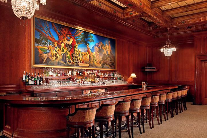 Bar (on property)