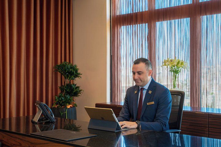 Concierge desk