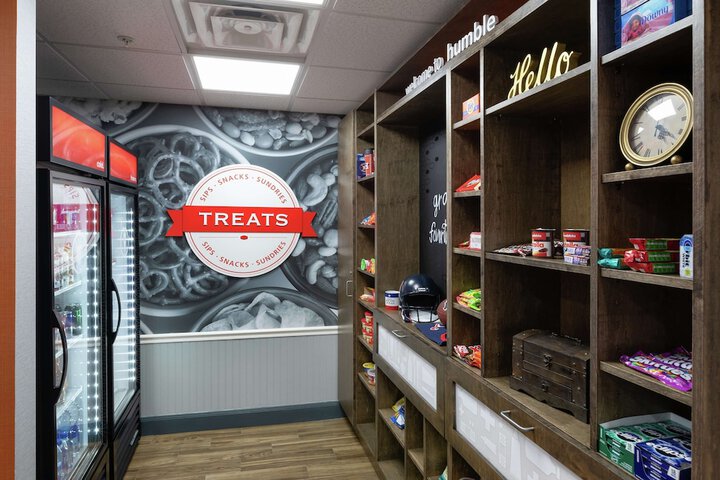 Snack bar