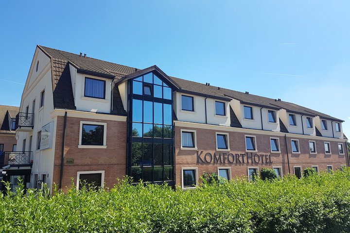 Exterior of KomfortHotel Großbeeren