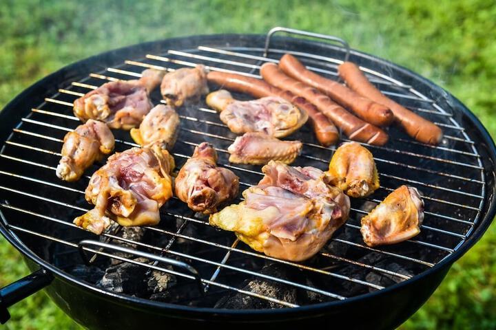BBQ/picnic area