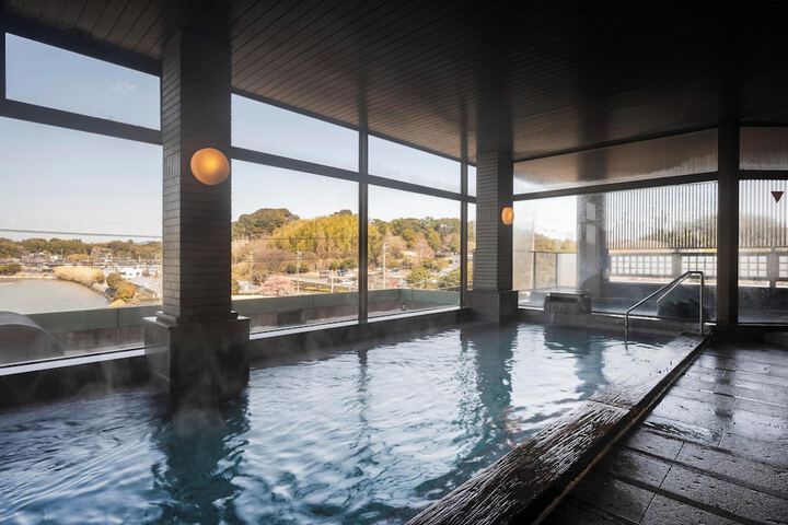 Hot springs