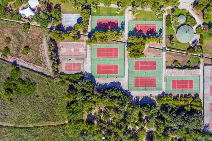 Tennis and Basketball Courts 45 of 60