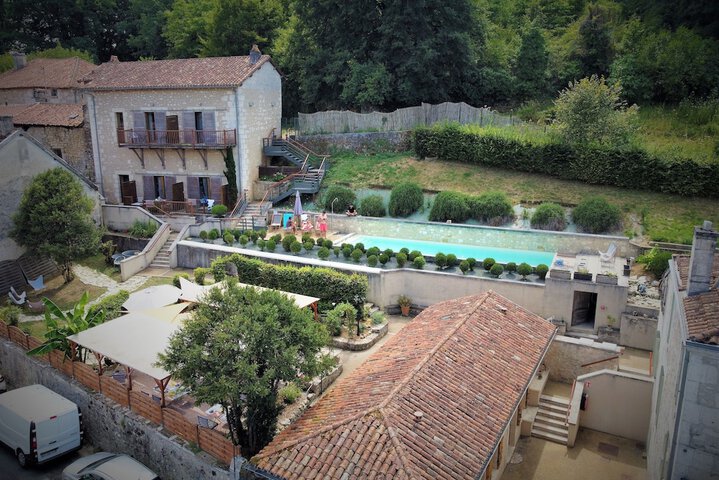 Hôtel Restaurant Le Jardin des chouchoux Brantôme