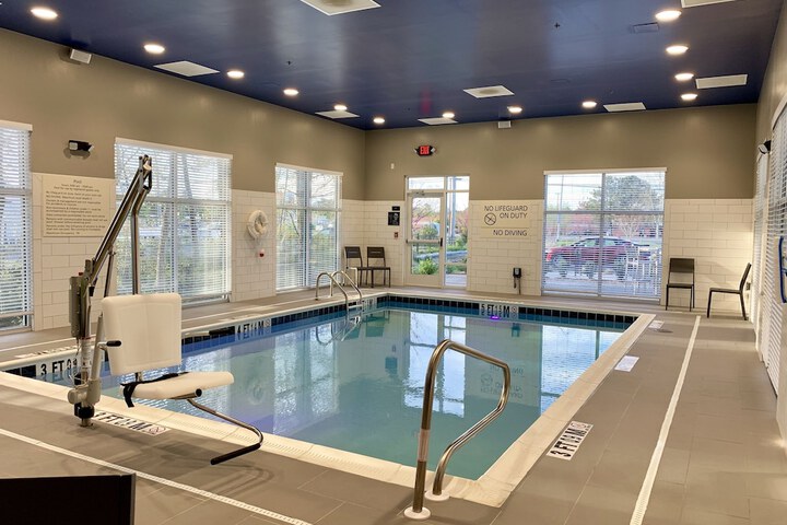 Indoor pool