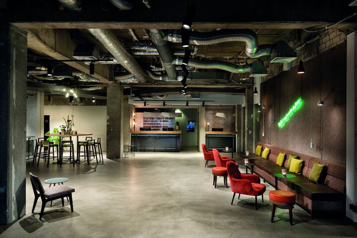 Lobby Entry