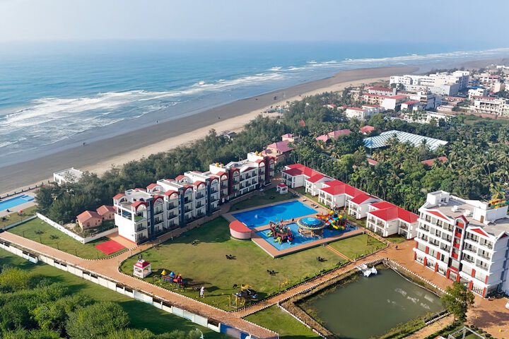 Resort K Sea View Mandarmoni in Kanthi