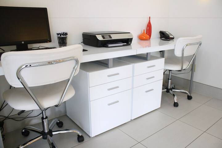 Business center