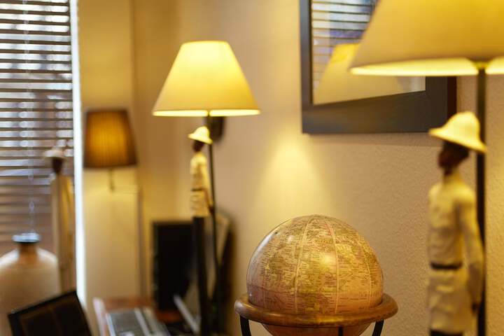 Interior detail