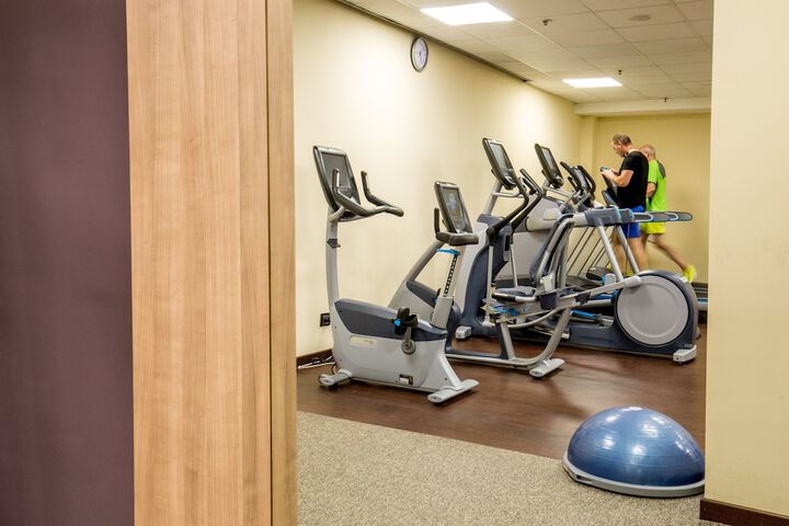 Hotel with Gym