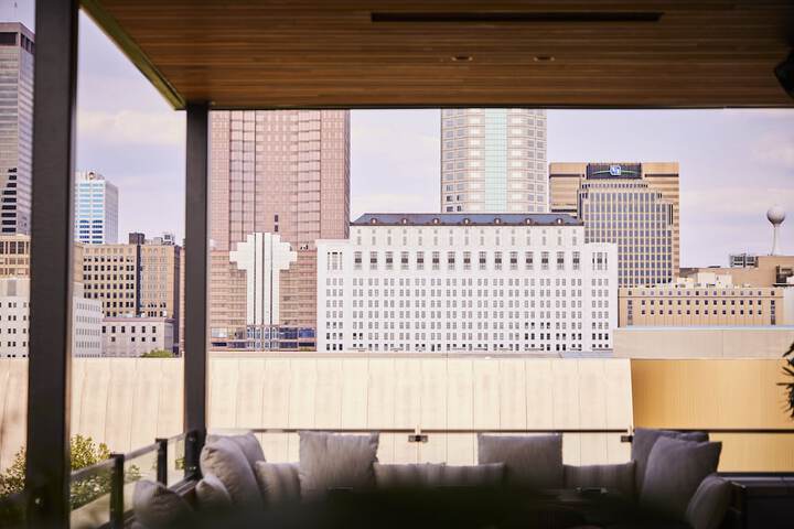 Rooftop terrace